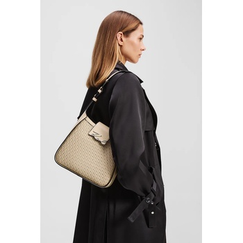 KARL LAGERFELD Кожена чанта Karl Lagerfeld в бежово A3W30048 (A3W30048)
