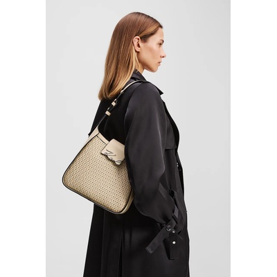 KARL LAGERFELD Кожена чанта Karl Lagerfeld K/SIGNATURE (A3W30048)