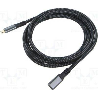 Logilink CUA0109 USB 3.2 Gen 2; USB C zásuvka,USB C vidlice, 2m