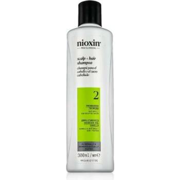Nioxin System 2 Scalp + Hair Shampoo šampón Jemné vlasy Mastné vlasy pre ženy 300 ml