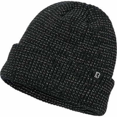 Brandit Reflexní čepice černá