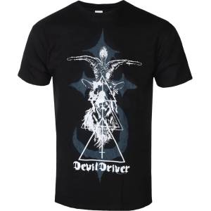 Plastic head мъжка тениска Devildriver - BAPHOMET - PLASTIC HEAD - PHDDDTSBBAP