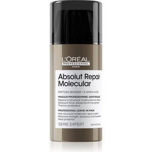 L'Oréal Serie Expert Absolut Repair Molecular възстановяваща маска за увредена коса 100ml