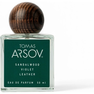 Tomáš Arsov Sandalwood Violet Leather parfum parfumovaná voda unisex 50 ml