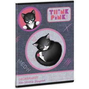 Ars Una Тетрадка за упражнения ARS UNA A/5, 32 листа, Think Pink 5519 50845194 (50845194)