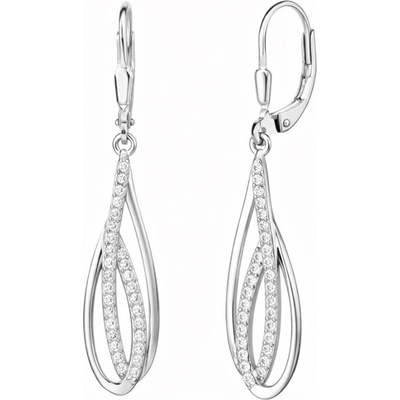 GRACE Silver Jewellery Stříbrné visací náušnice E-1508-MHT-7814/345