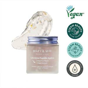 Mary&May Нощна гел маска MARY&MAY Calendula Peptide Ageless Sleeping Mask 110g