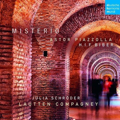 BIBER/PIAZZOLLA - MISTERIO CD