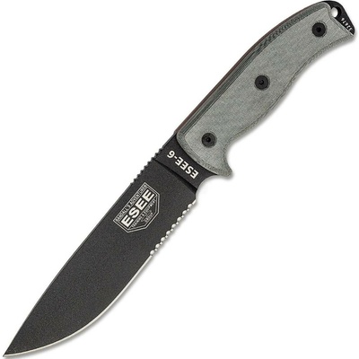 ESEE-6 Zoubkované ostří ESEE-6S