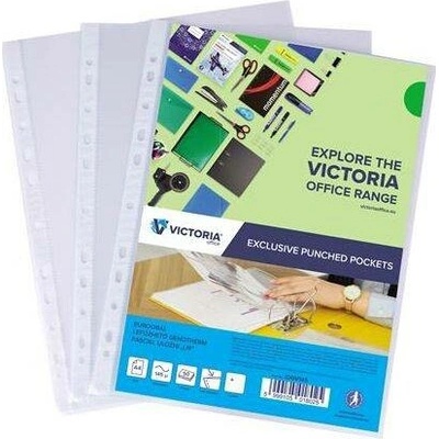 VICTORIA OFFICE Euroobal A4 145 mikronů čirý 50 ks
