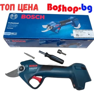Bosch Акумулаторна лозарска ножица Bosch Pro Pruner - без батерия и зарядно (pro-pruner-solo)