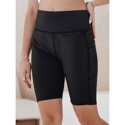 Dstreet dámske kraťasy SPORT LOVER SY0423 čierna