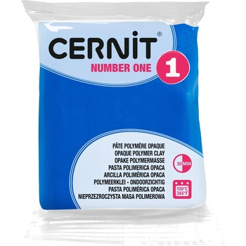 Image 1 of Cernit Polymer Clay N°1 Полимерна глина Blue 56 g (CE0900056200C)