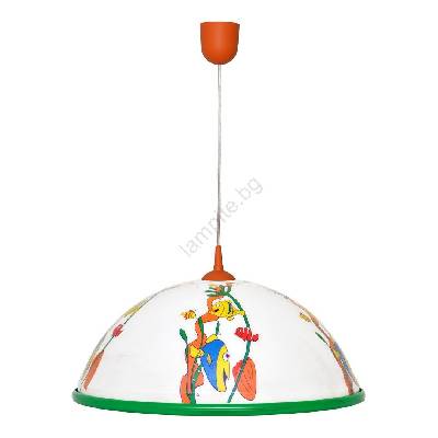 Детски Полилей на верижка FISH 1x27/15W/230V (HE0731)
