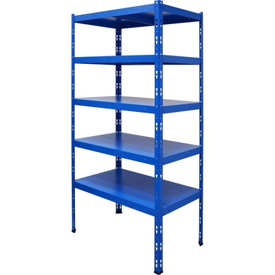 ZLKL Regál 2000 x 1000 x 600 mm modrý P00140-7