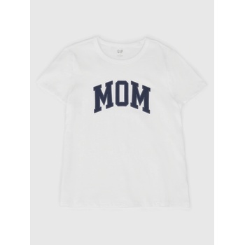 GAP Тениска с принт MOM GAP GAP | Byal | ЖЕНИ | XXS