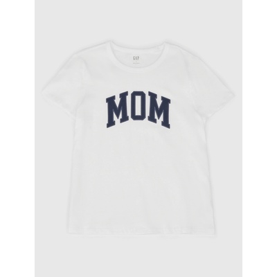 GAP Тениска с принт MOM GAP GAP | Byal | ЖЕНИ | XXS