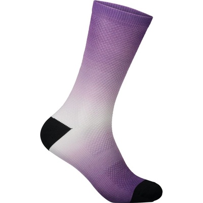 POC ponožky Essential Print Gradient Sapphire Purple
