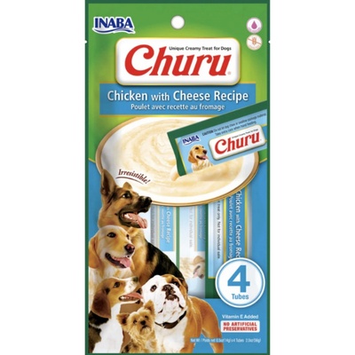 Inaba Churu Pyré dog Kura s syrom 4 x 14 g