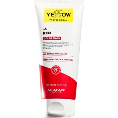 Yellow Professional Color Mask Nourishing Pigmented Mask 200 ml