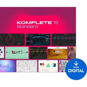 Native Instruments Komplete 15 Standard Digitálny produkt