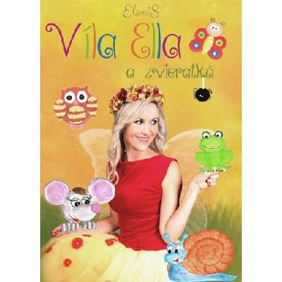 VILA ELLA A ZVIERATKA DVD