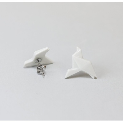 StehlikDesign Porcelánové Holubice bílé 0216