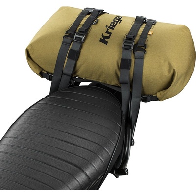 Brašna na sedlo Kriega Rollpack-20 - Coyote