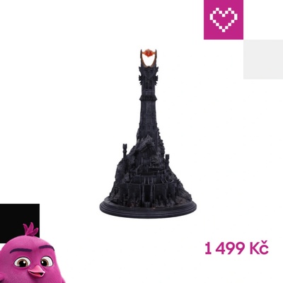 Kadidelnice Nemesis Now Lord of the Rings - Barad Dur Backflow 26,5 cm