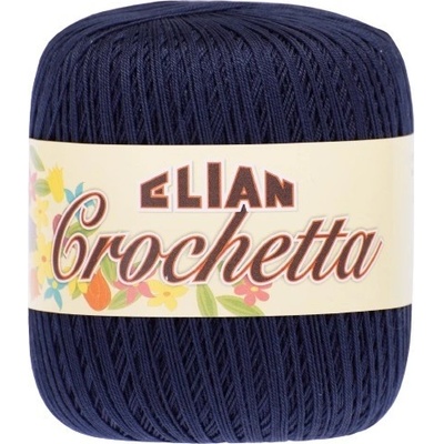 VSV Háčkovací příze Crochetta 3250 - modrá