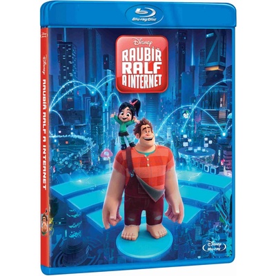 Raubíř Ralf a internet BLU-RAY