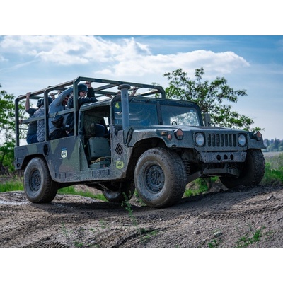 Humvee: Řízení safari jízda na korbě