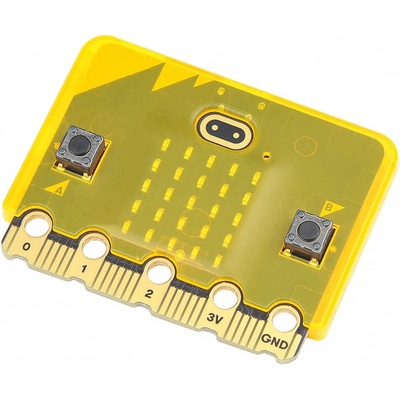 Elecfreaks Pouzdro pro micro:bit V2 oranžová