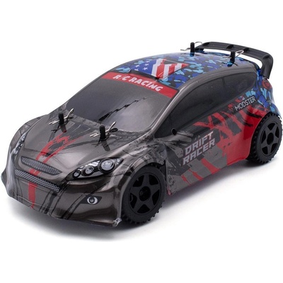 MODSTER Дрифт кола с дистанционно Sport Drifter 1: 24 EP 2WD Touring/Drift Car "X Racer" RTR mit ESP 10011 (10011)