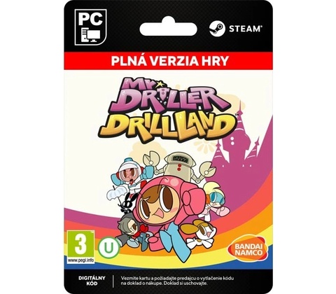 Mr. DRILLER DrillLand