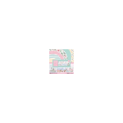 Sada papírů Maxi 30,5x30,5 190g Christmas Rose (SBBXLB12) Stamperia SCR525667