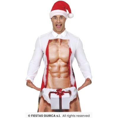 Guirma Vánoční zástěra Santa Klause