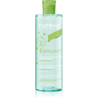 Noreva Exfoliac Micellar Water Cleanser почистваща мицеларна вода с ексфолиращо действие 400ml