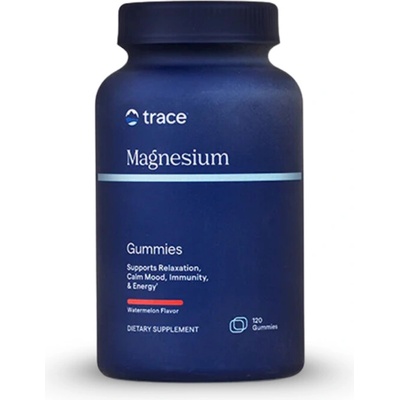 Trace Minerals Magnesium Gummies Melón 120 gumových cukríkov