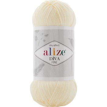 alize Diva Fine Forever 1 Плетива прежда (31500001)