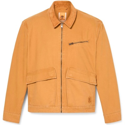Timberland Мъжко ежедневно яке Timberland Strafford Washed Canvas Jacket Casual jacket - Wheat Boot - размер XXL (003-3255-0315)