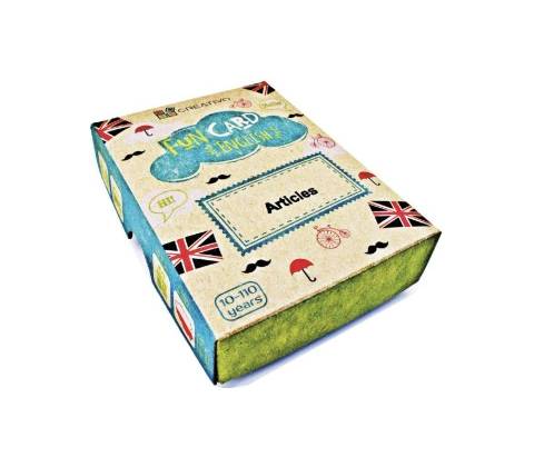 Fun Card English: Articles