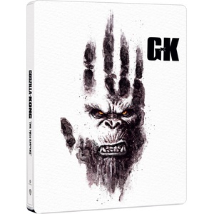 MagicBox Godzilla x Kong: Nové impérium (Steelbook) - 2Blu-ray (4K Ultra HD + Blu-ray) (072305)