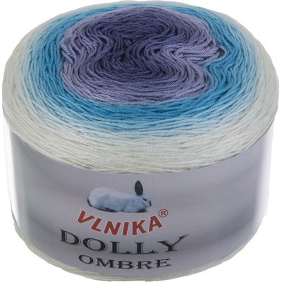 VLNIKA Příze Dolly Ombre Varianta: 318
