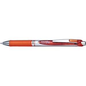 Pentel EnerGel BL77-FX 0, 7 мм оранжева гел писалка с ролка (BL77-FX)