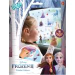 Totum Творчески комплект Totum - Декорирай сам със стикери за стъкло, Frozen 2 (T680739) - ozone