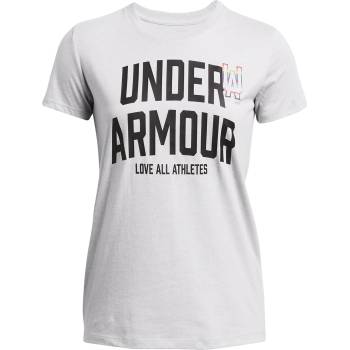 Under Armour UA Pride Ss Ld99 - Gray