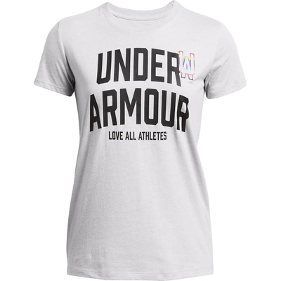 Under Armour UA Pride Ss Ld99 - Gray
