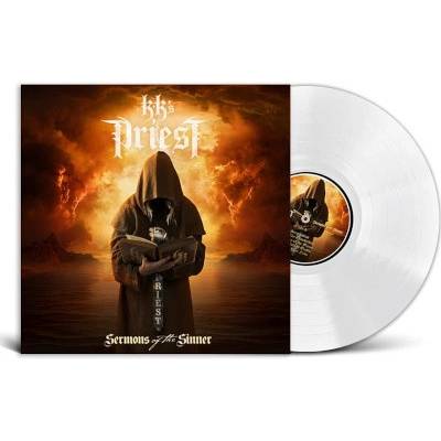 Kk's Priest - Sermons of the Sinner White Vinyl LP+CD LP CD