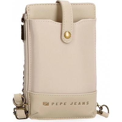 Pepe Jeans Morgan Beige kabelka na mobil 7925033